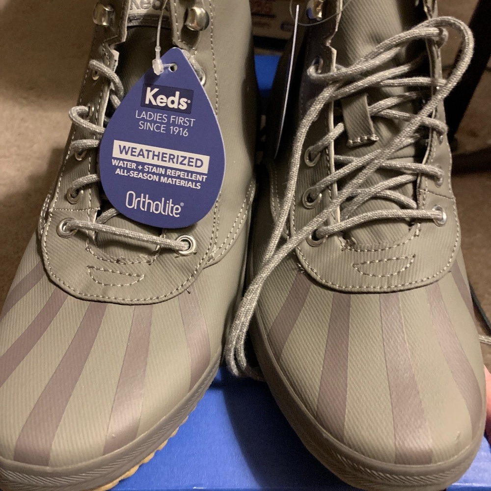 NBW KEDS Scout Splash Grey shoes